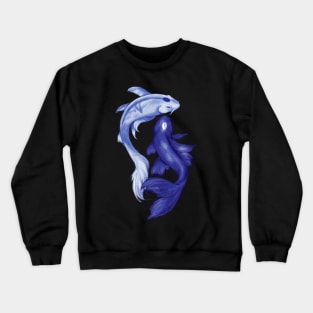 ATLA: The Moon and Ocean Koi Spirits Crewneck Sweatshirt